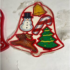 Kraft Jell-o Jigglers Cutters Vintage 1991 Christmas never Used